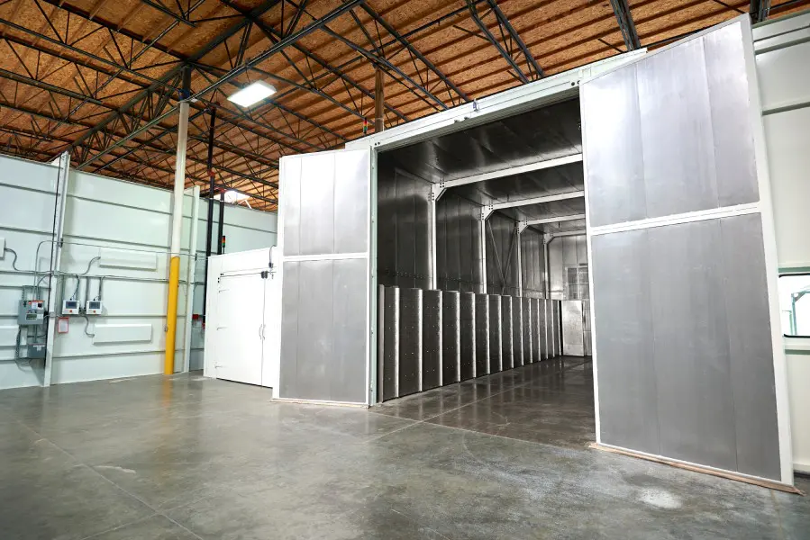 Titan Spray Booths and Production Systems