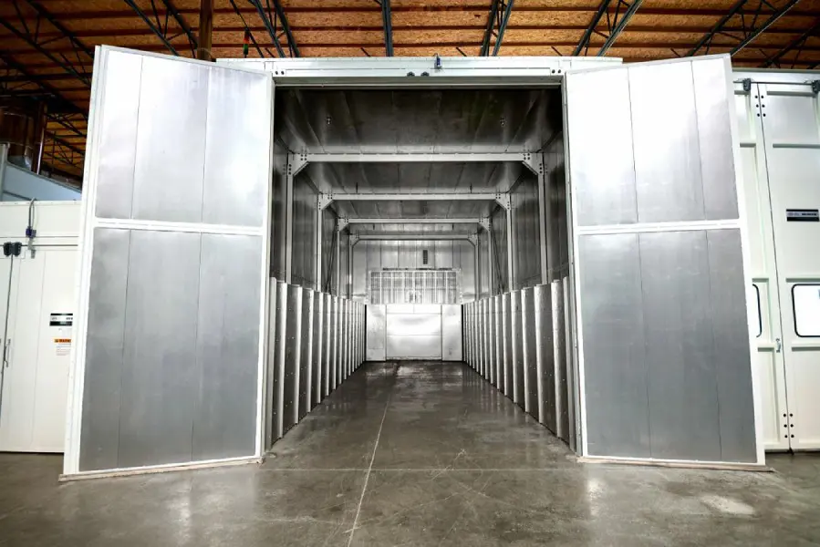 Titan Spray Booths and Production Systems