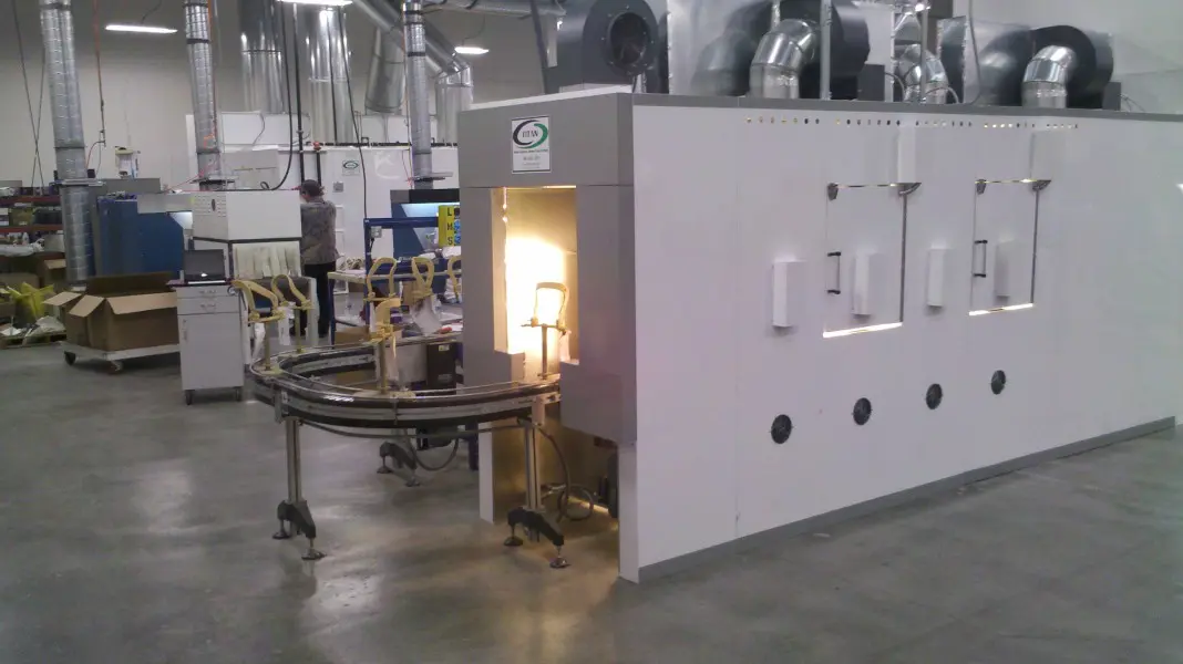 Titan Spray Booths and Production Systems