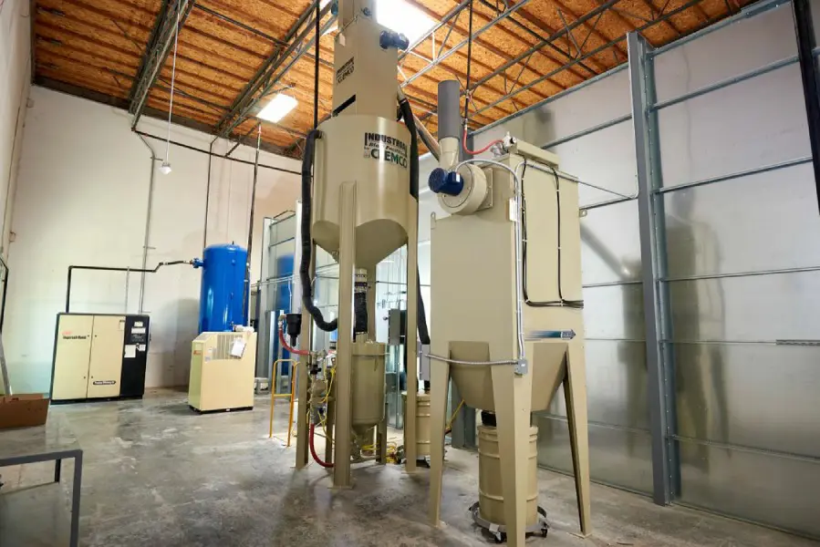 Titan Spray Booths and Production Systems