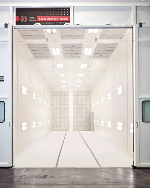 Titan Spray Booths and Production Systems