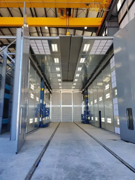 Titan Spray Booths and Production Systems