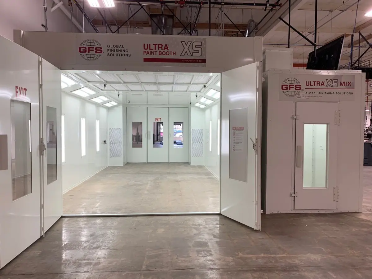 Titan Spray Booths and Production Systems