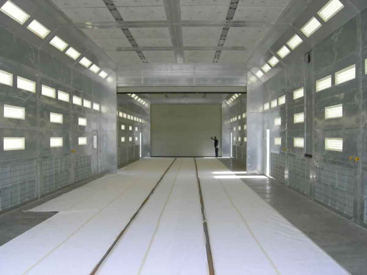 Titan Spray Booths and Production Systems