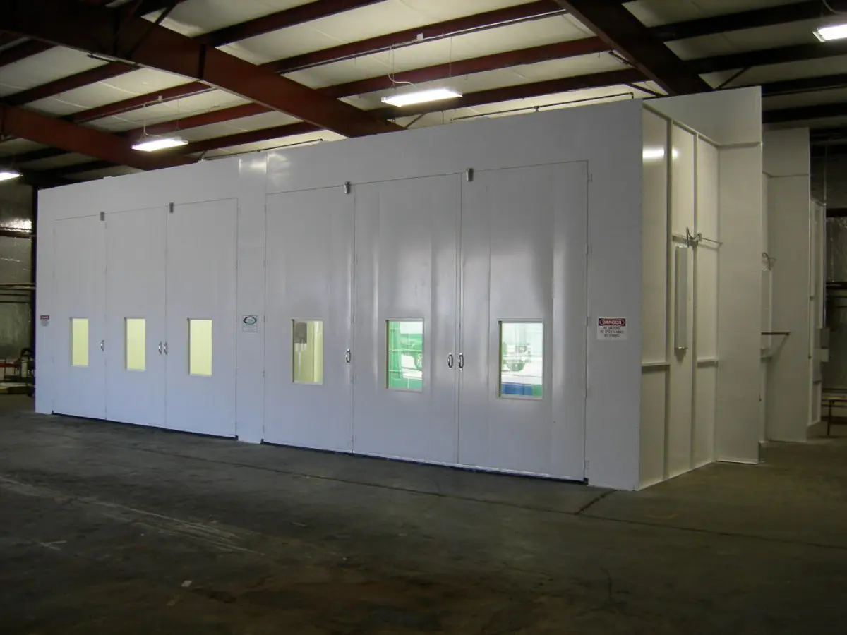 Titan Spray Booths and Production Systems