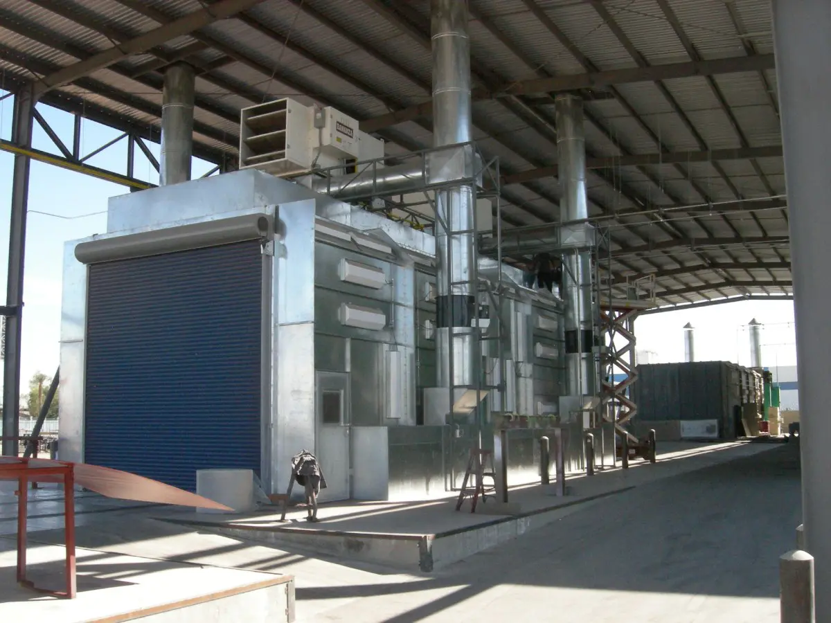 Titan Spray Booths and Production Systems