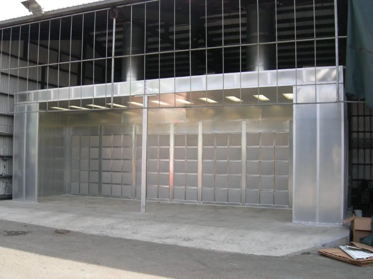 Titan Spray Booths and Production Systems