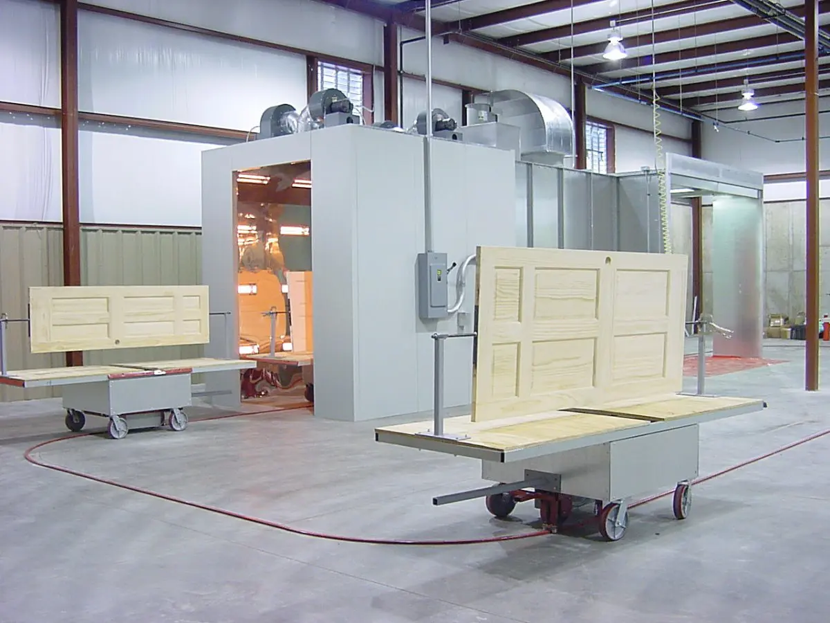 Titan Spray Booths and Production Systems