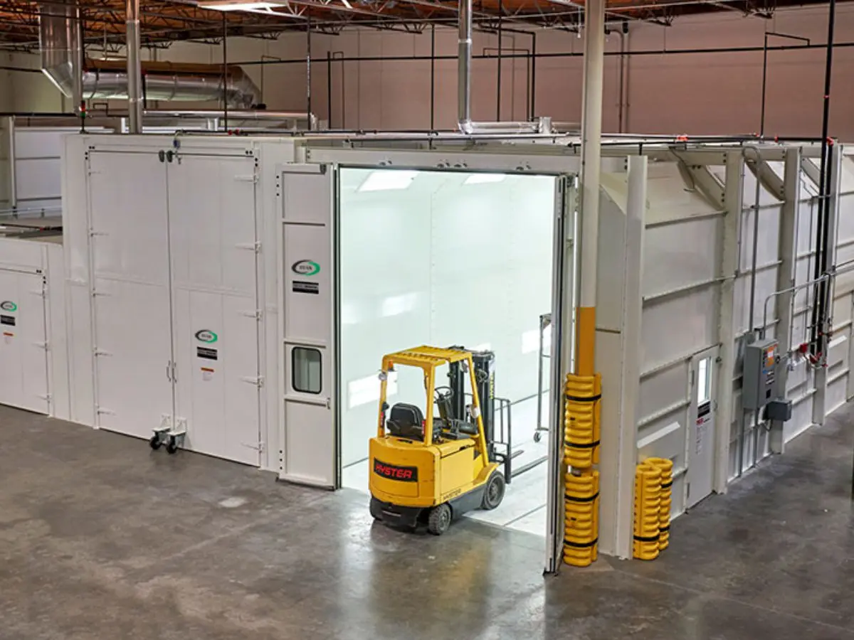 Titan Spray Booths and Production Systems