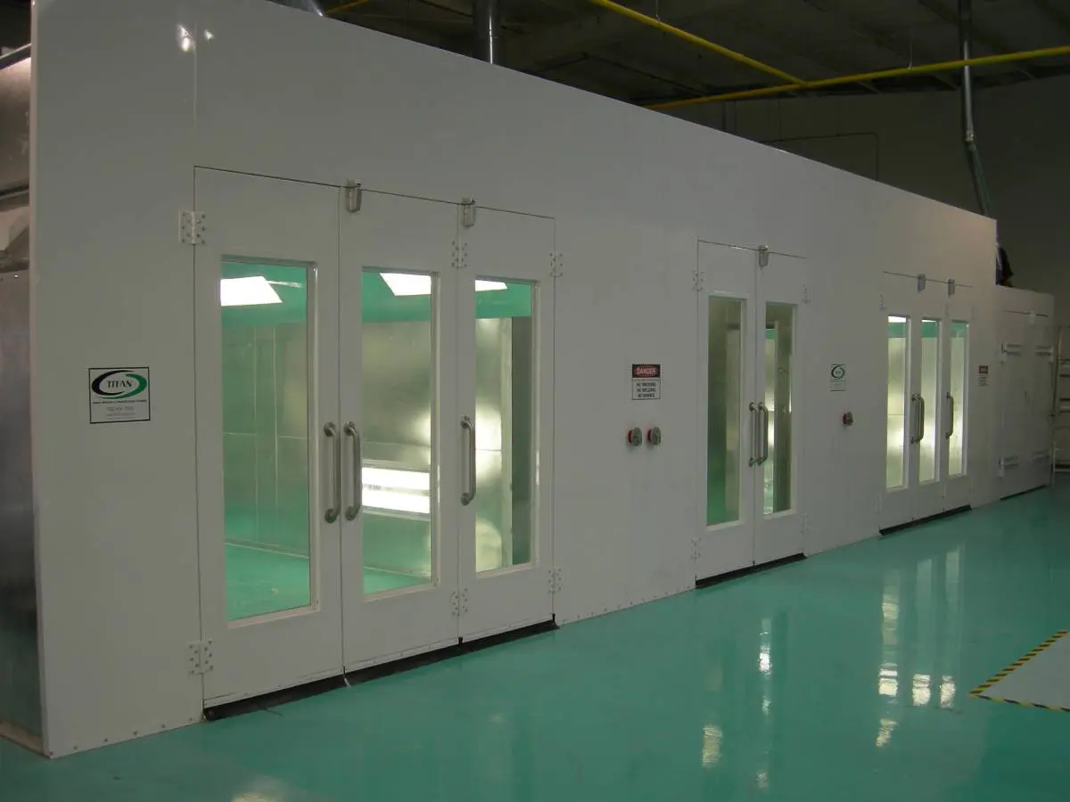 Titan Spray Booths and Production Systems