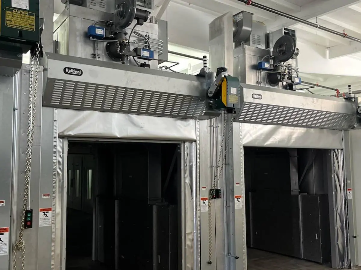 Titan Spray Booths and Production Systems