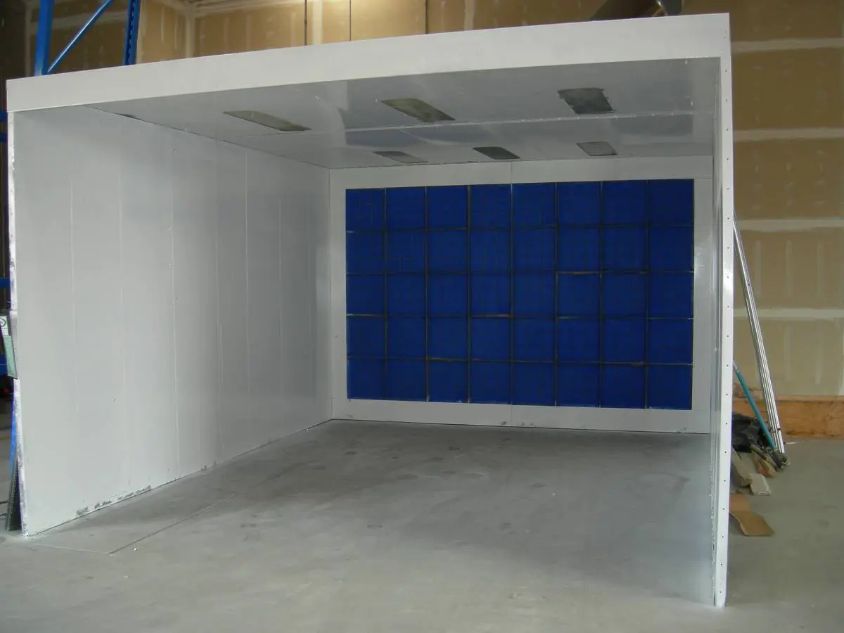 Titan Spray Booths and Production Systems