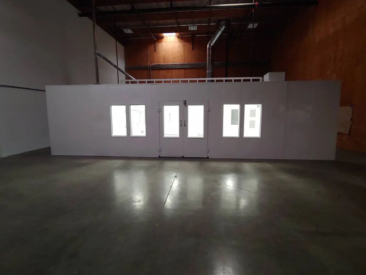 Titan Spray Booths and Production Systems