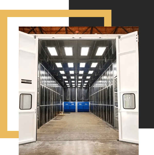 Titan Spray Booths and Production Systems