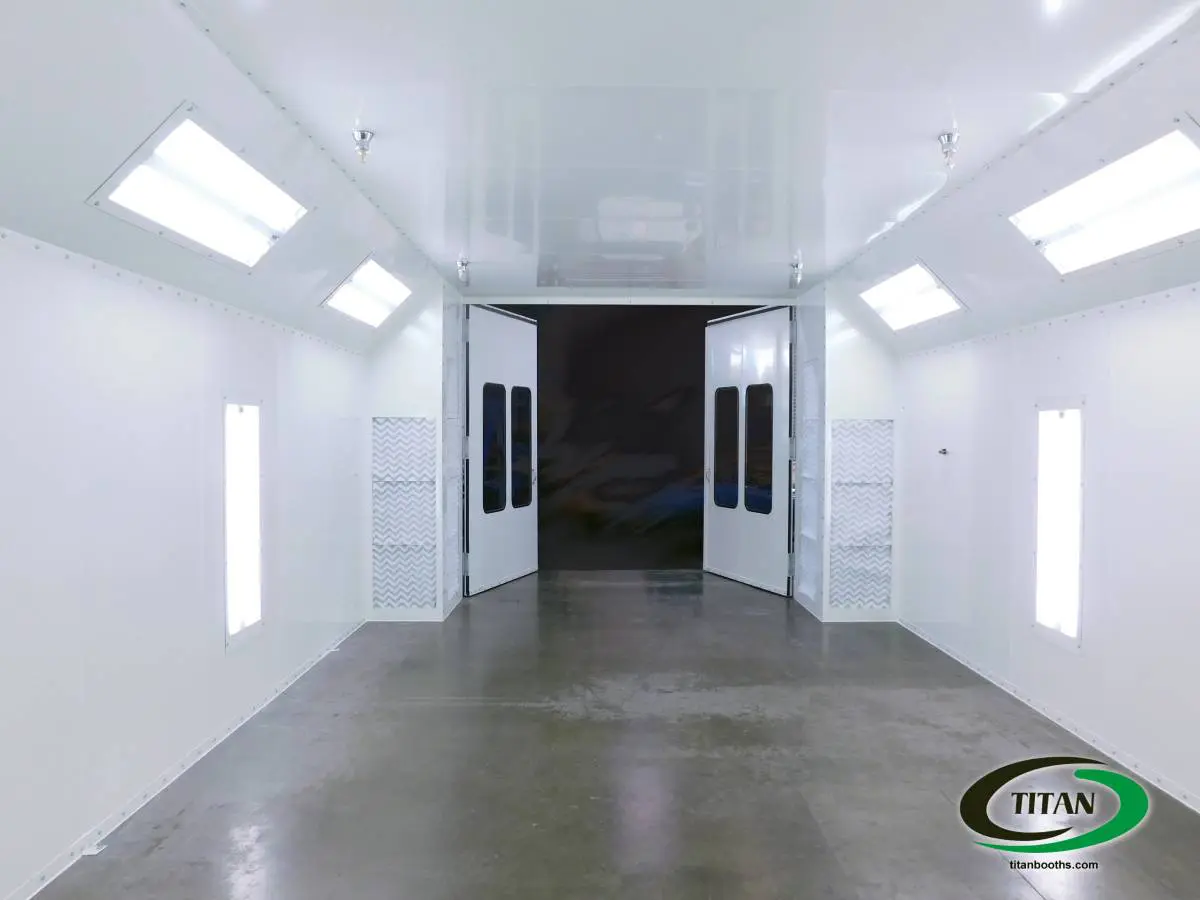 Titan Spray Booths and Production Systems