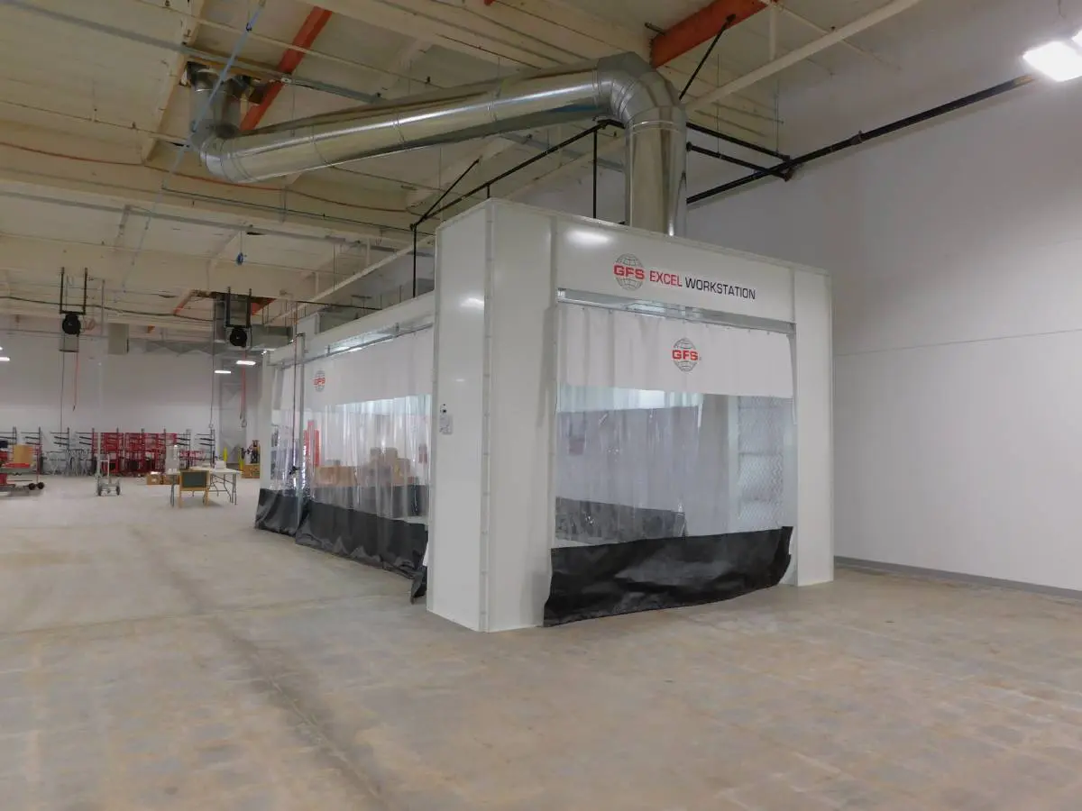 Titan Spray Booths and Production Systems