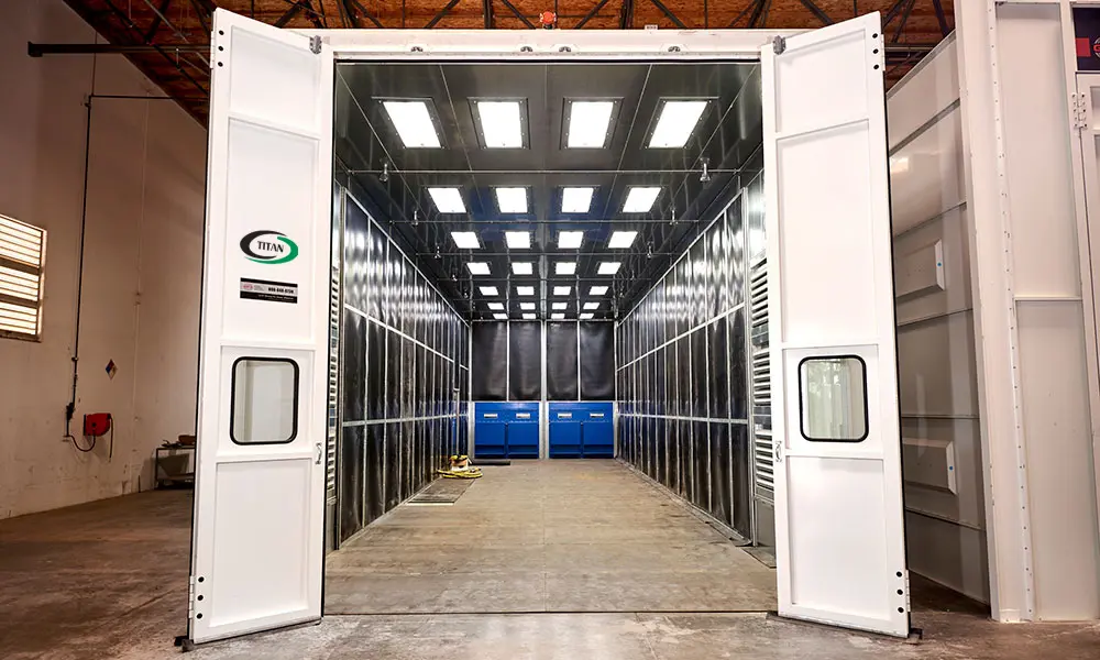 Titan Spray Booths and Production Systems