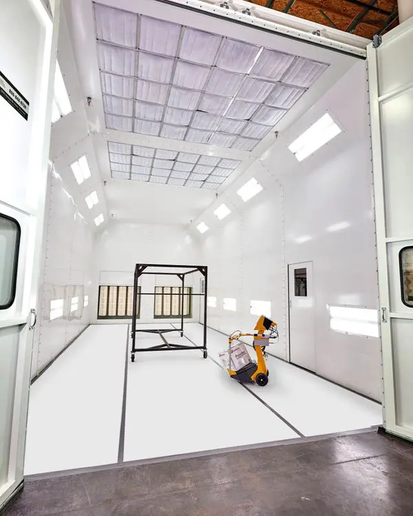 Titan Spray Booths and Production Systems